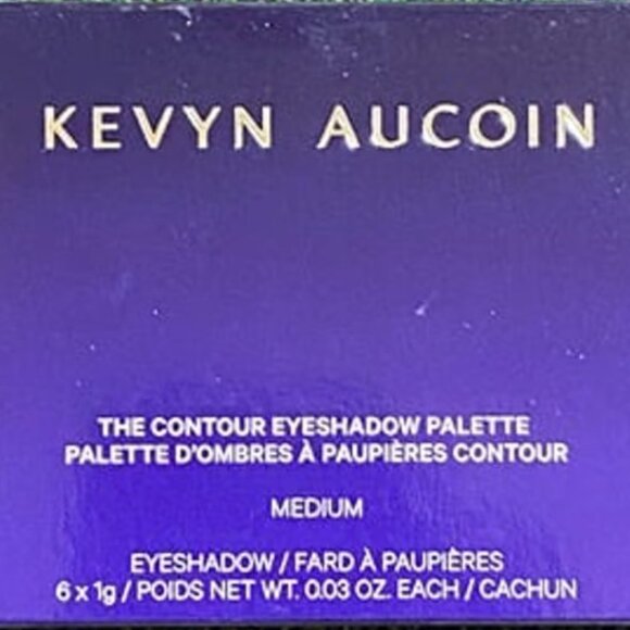 Kevyn Aucoin The Contour Eyeshadow* Palette - Medium Deep - 6 x 1 gm NIB - Picture 7 of 10